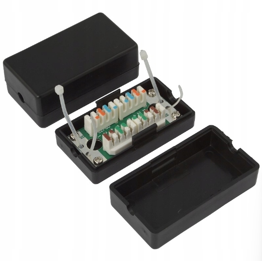 ŁĄCZNIK LSA MODUŁ BOX POŁĄCZENIOWY LAN KAT.5E UTP