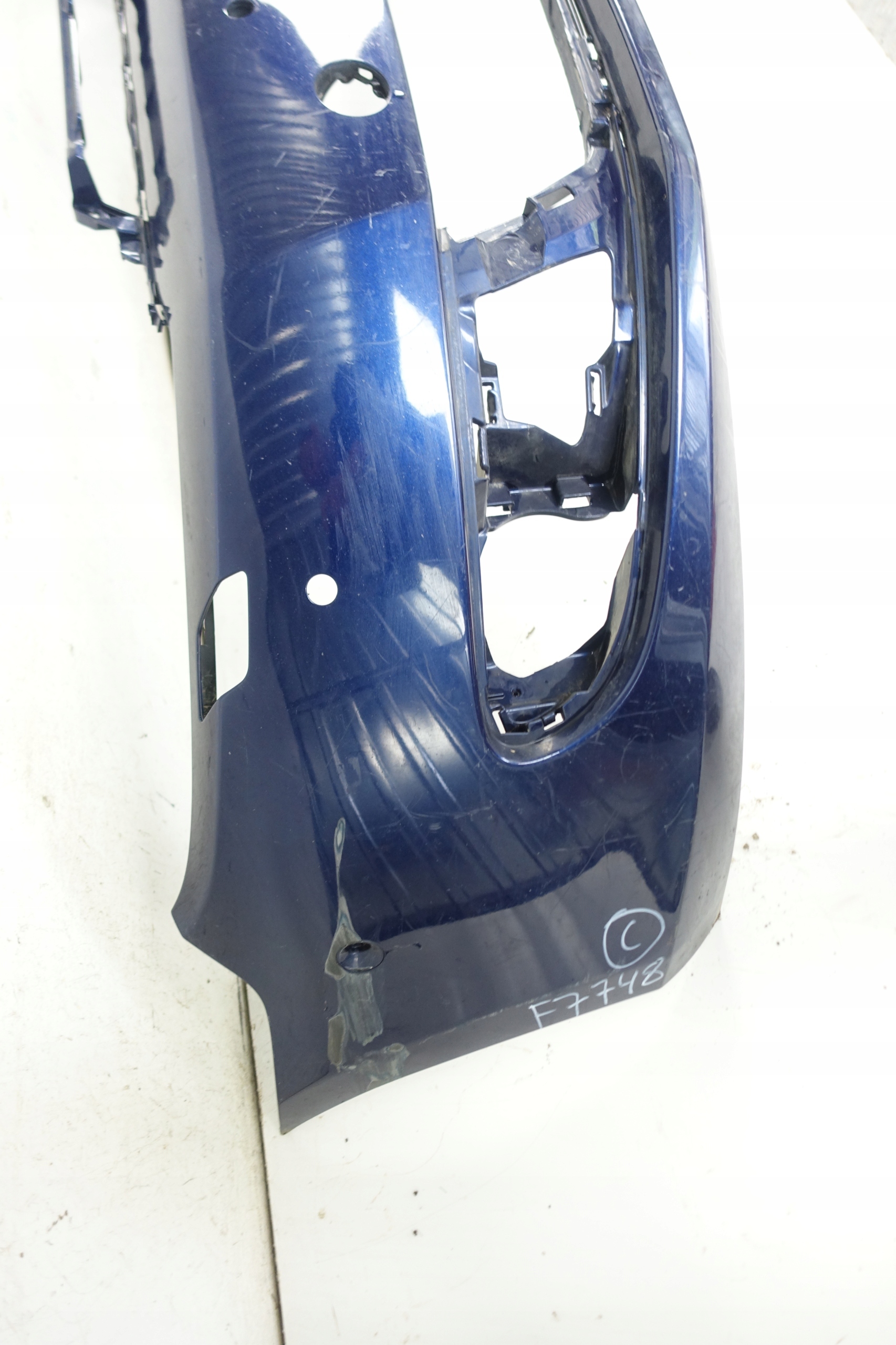 VW GOLF VI 6 5K0 2008- bumper front front 5K0807221