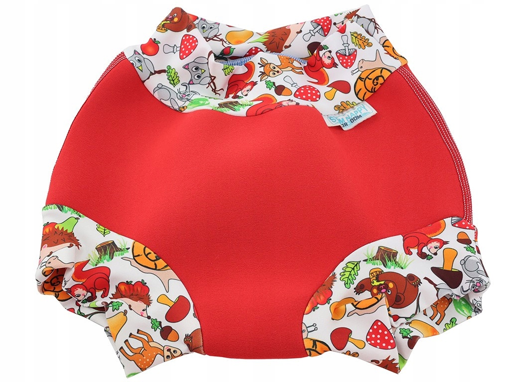 Majtki neoprenowe do pływania dla bobasów Swim Nappy XL