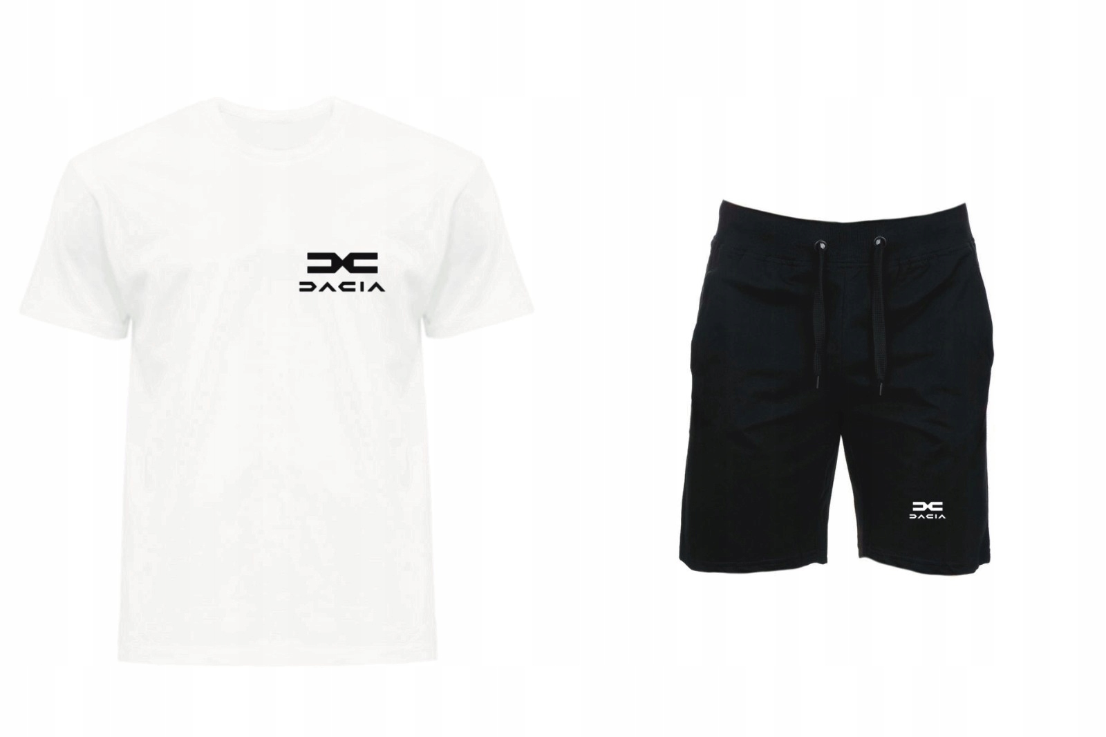 Komplet Tričko Kraťasy Dacia Pánské XL