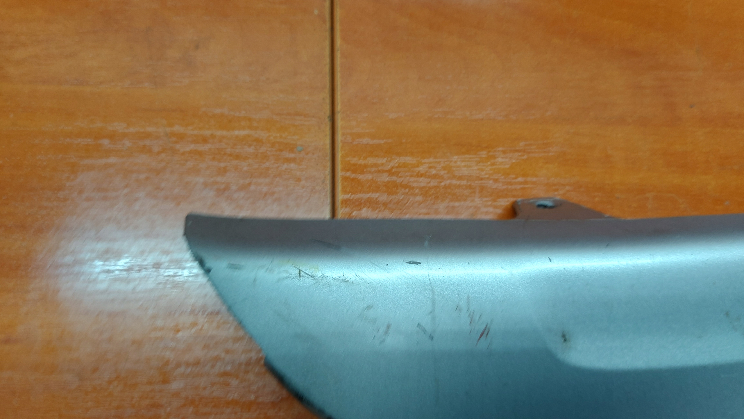 accessories cap spoiler of a bumper front TOYOTA COROLLA CROSS 21