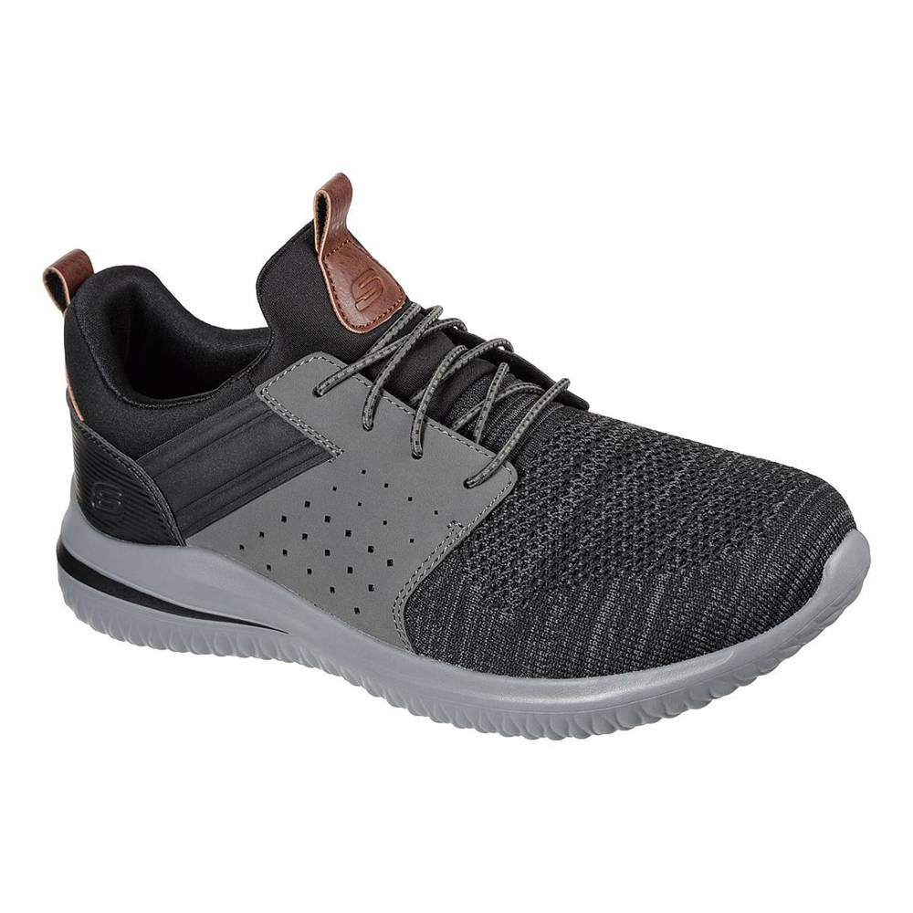 

Skechers męskie Delson 3.0 Cicada 210238 Bkgy