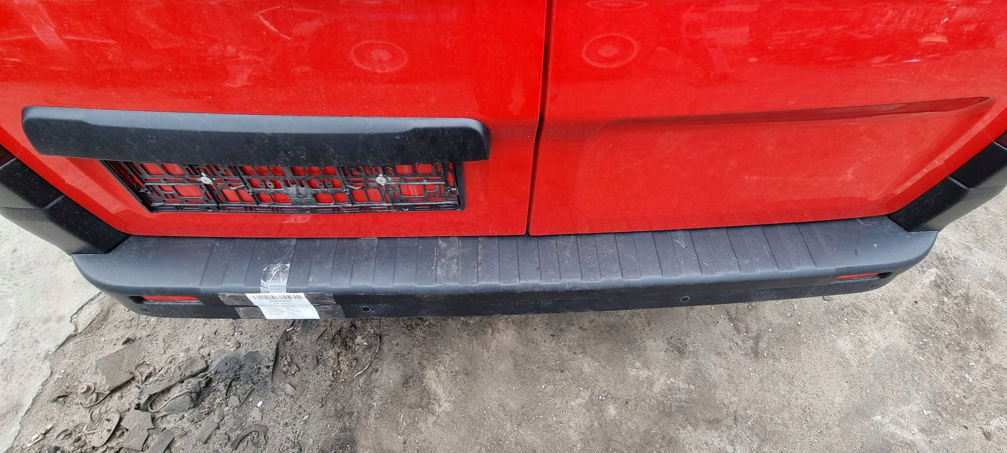 bumper rear part RENAULT TRAFIC III