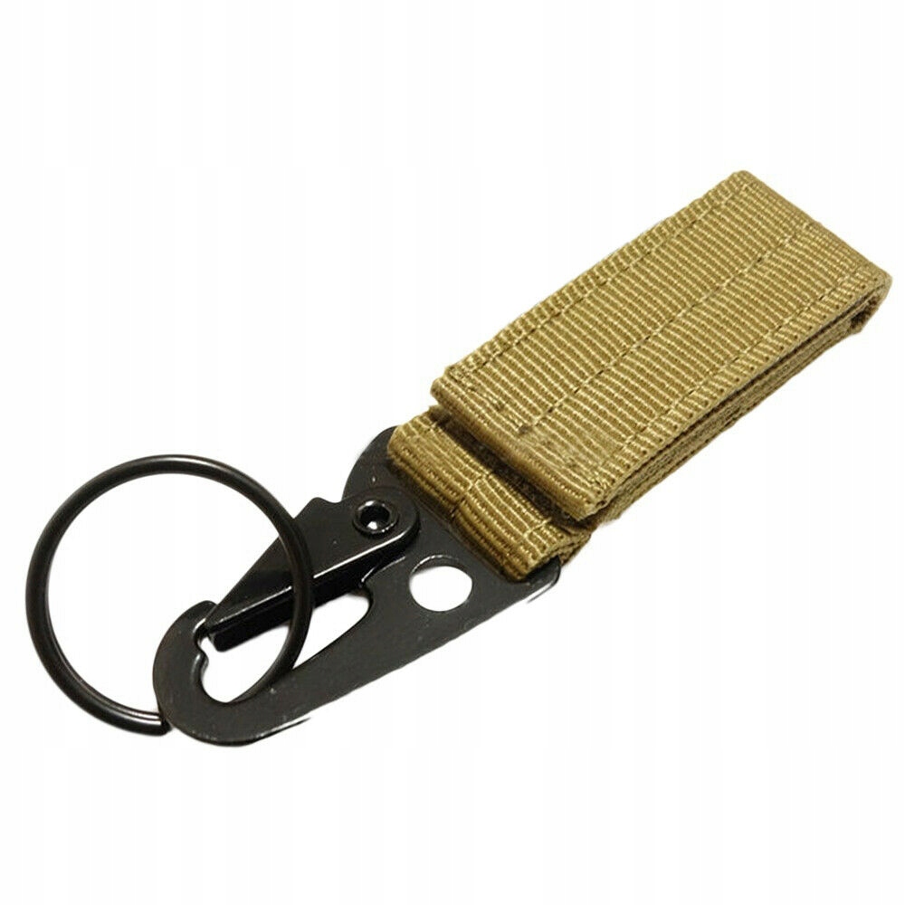 

Uchwyt Do Torby Pasek Edc Molle Karabińczyk Khaki