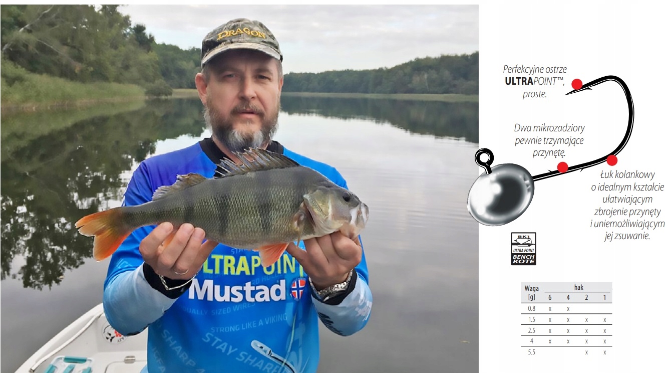 Główka jigowa DRAGON V-POINT MICRO 2 4g 5sztuk Marka Dragon