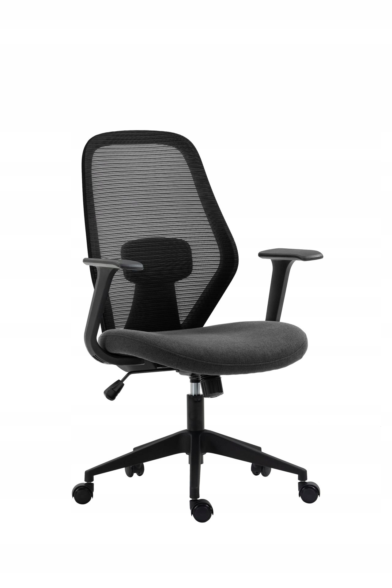 Fotel Obrotowy Czarny FB23-FX