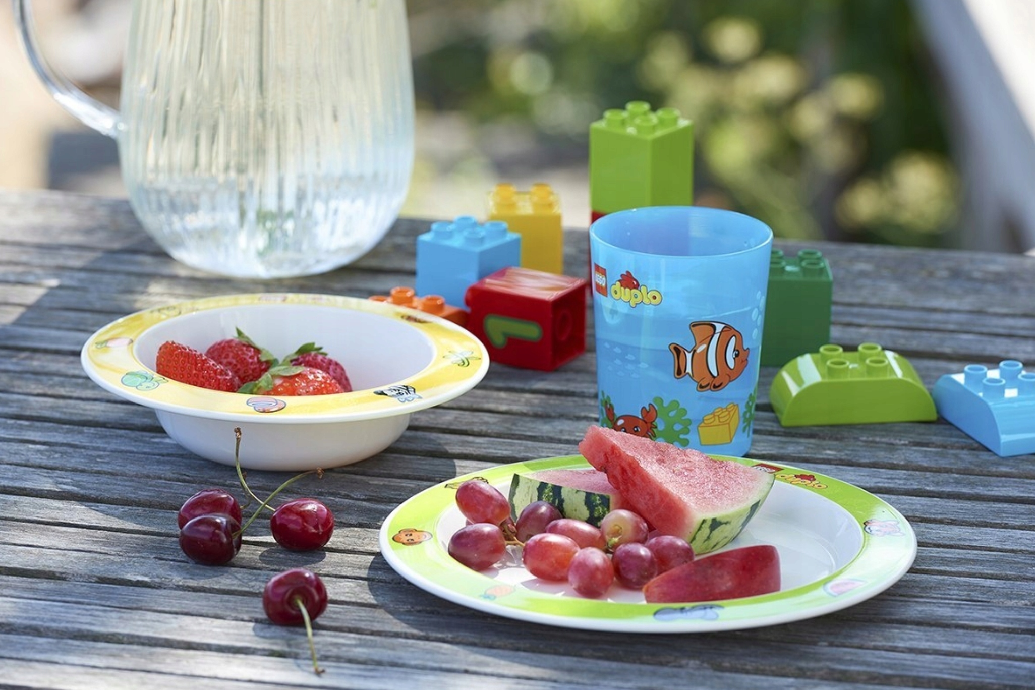 LEGO DUPLO ZESTAW NACZYŃ OBIADOWY DLA DZIECI 18m+ Seria Inne