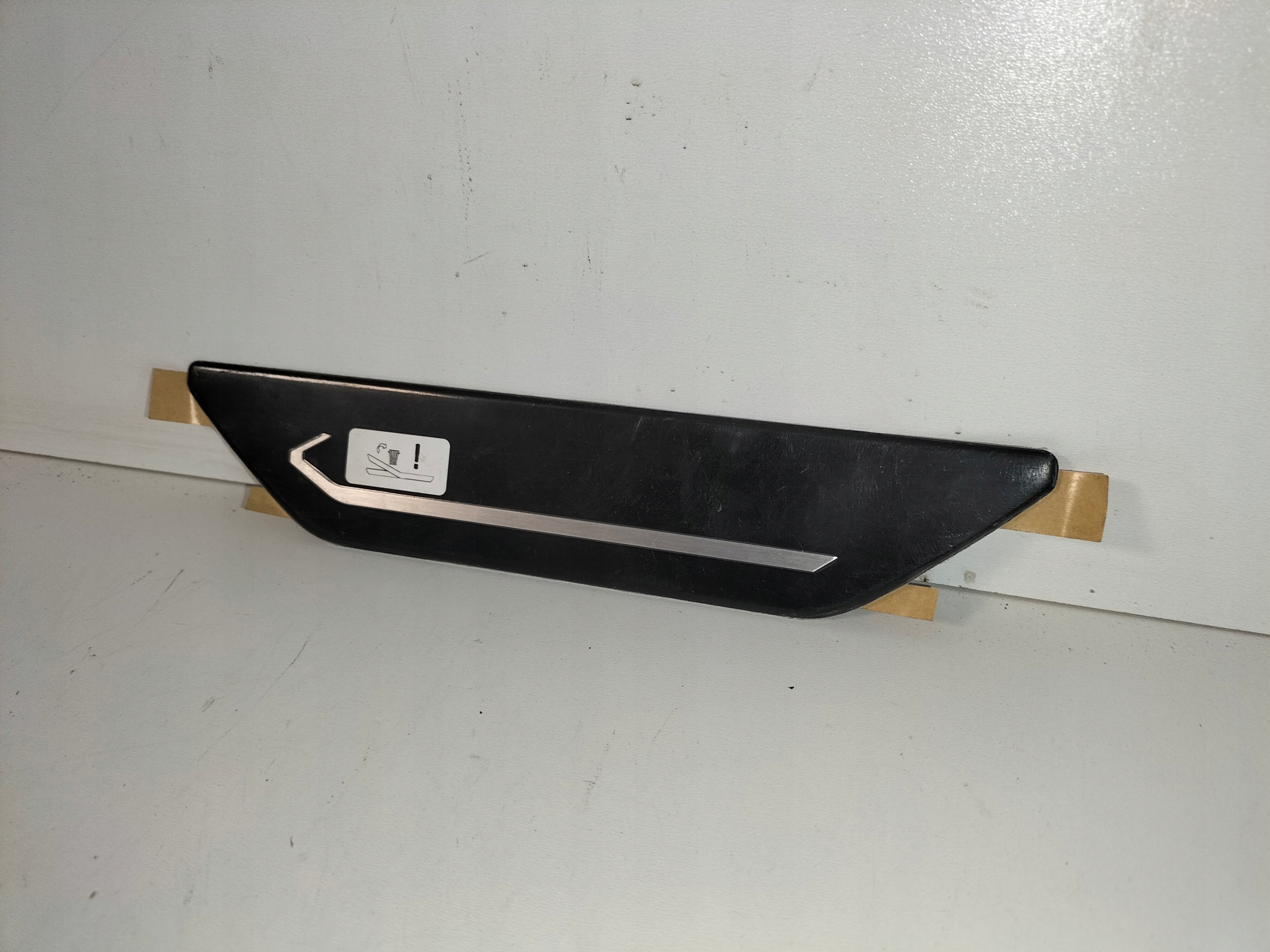 cap moulding threshold rear rear part left TOYOTA CHR C-HR II 23