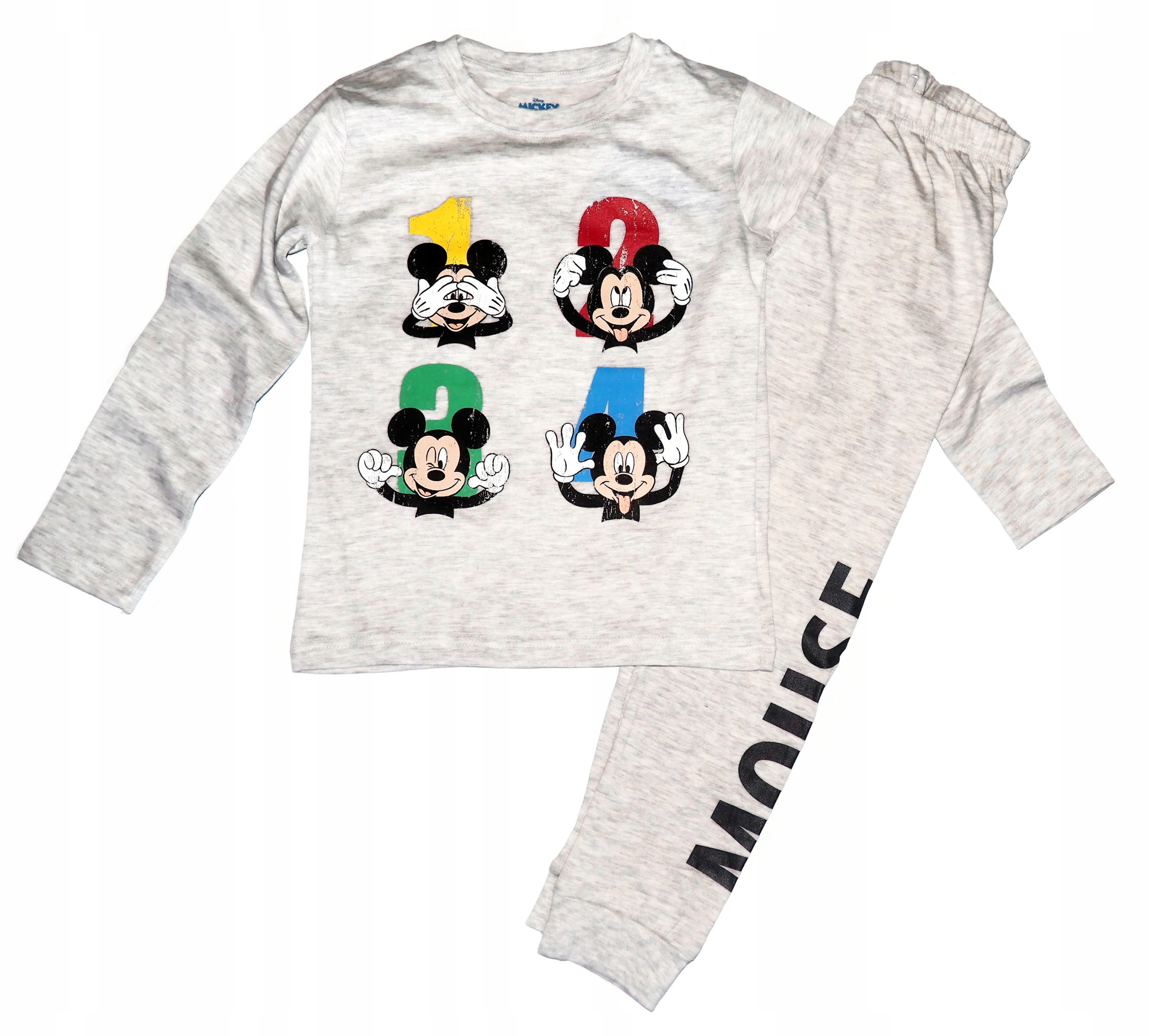 

Piżama Myszka Miki 116, piżamka Mickey