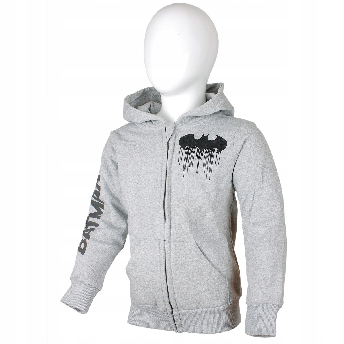 

R:104 Bluza Dla Chłopca Batman Kaptur Rozsuwana