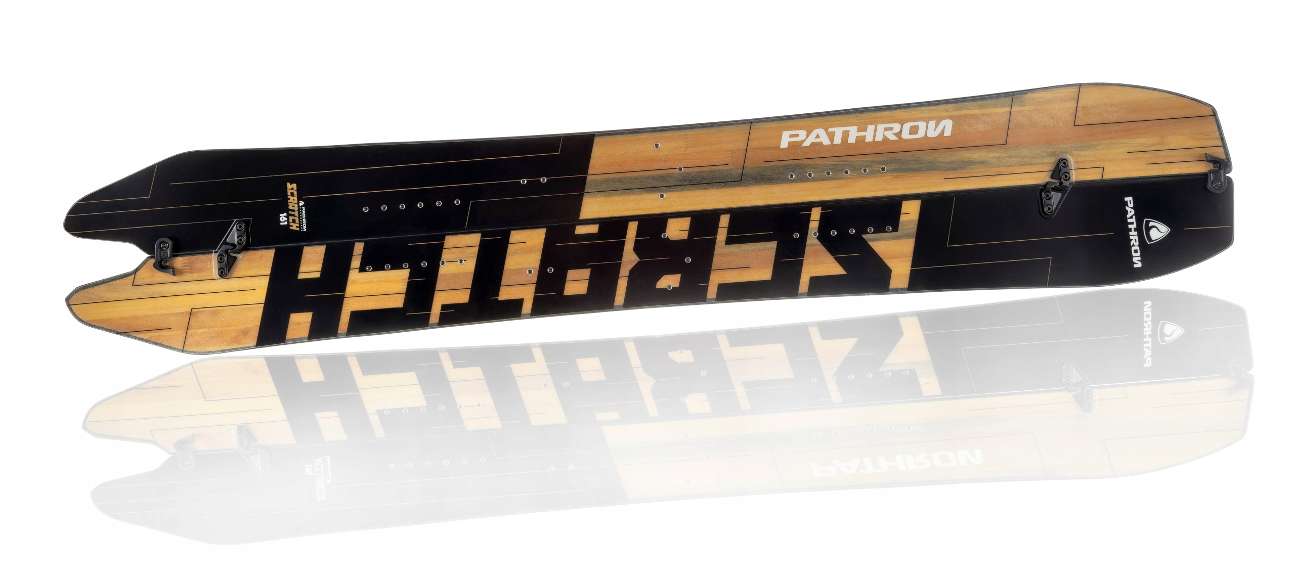Pathron Scratch Split 156cm + zestaw Voile Długość deski 156 cm