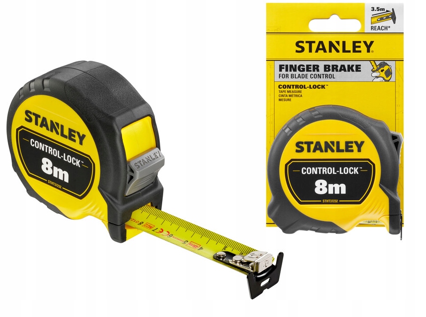

Stanley Miara Zwijana Control-lock 8M 25mm szer