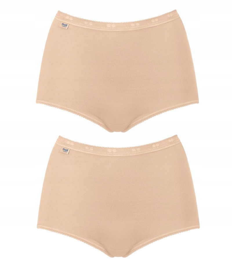 Majtki damskie Sloggi Basic+ Maxi 2 szt 42