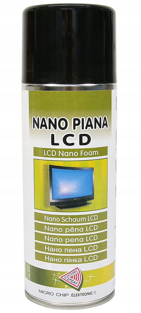 

Antystatyczna Nano Piana Czyszczenie LCD Led 400ml