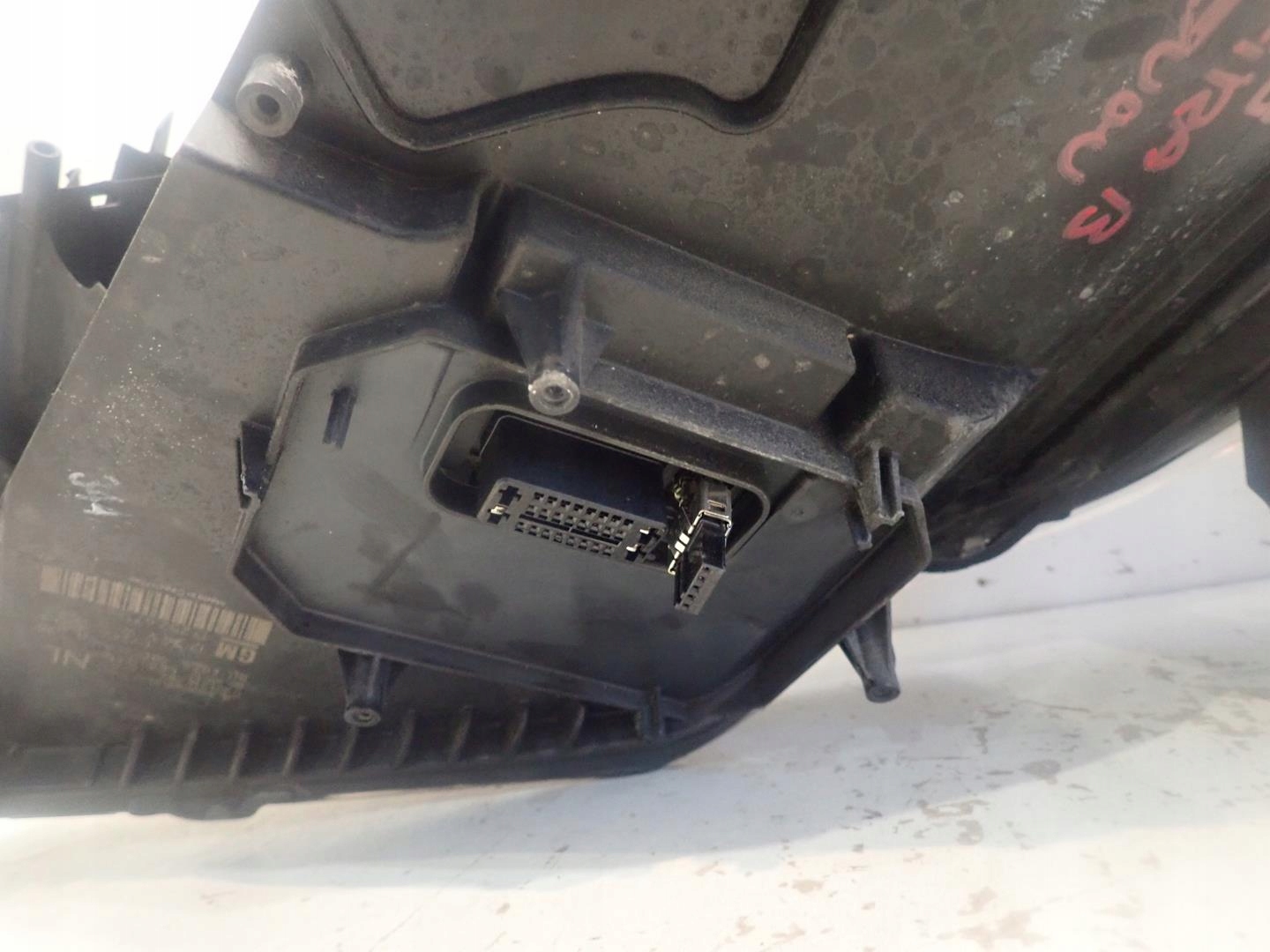 light front right OPEL ZAFIRA B II BI-XENON