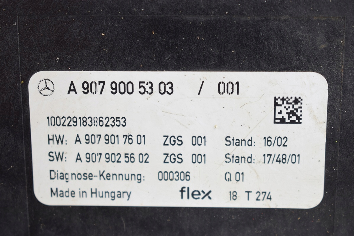 module control unit * ECU MERCEDES SPRINTER W907 W910 A9079005303