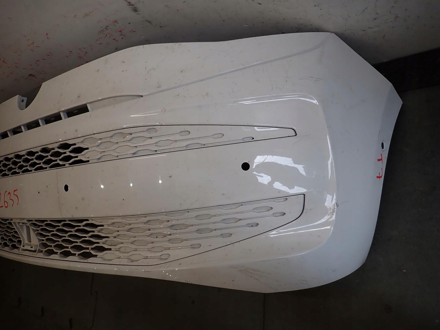 bumper front front VW T7 2021- 7T0807221C