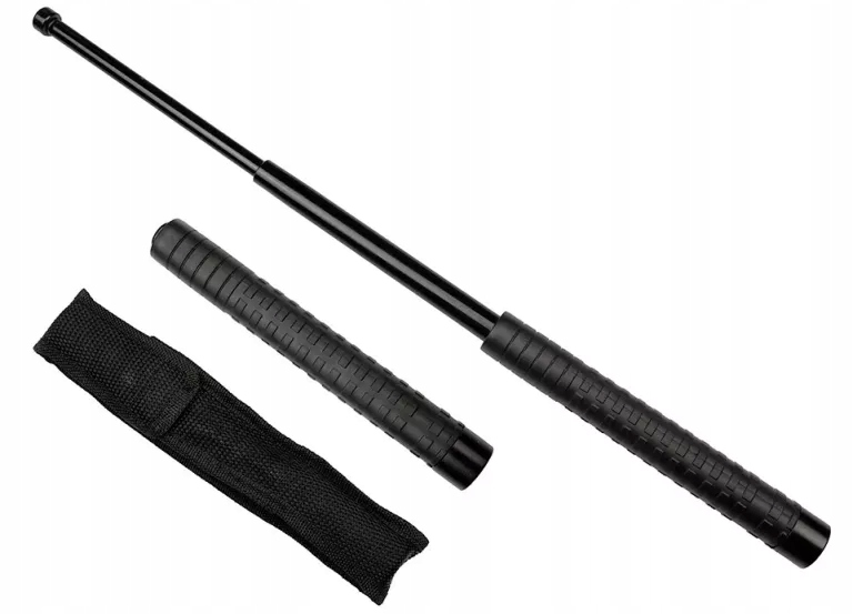 Pałka Teleskopowa 21" P-103 Black