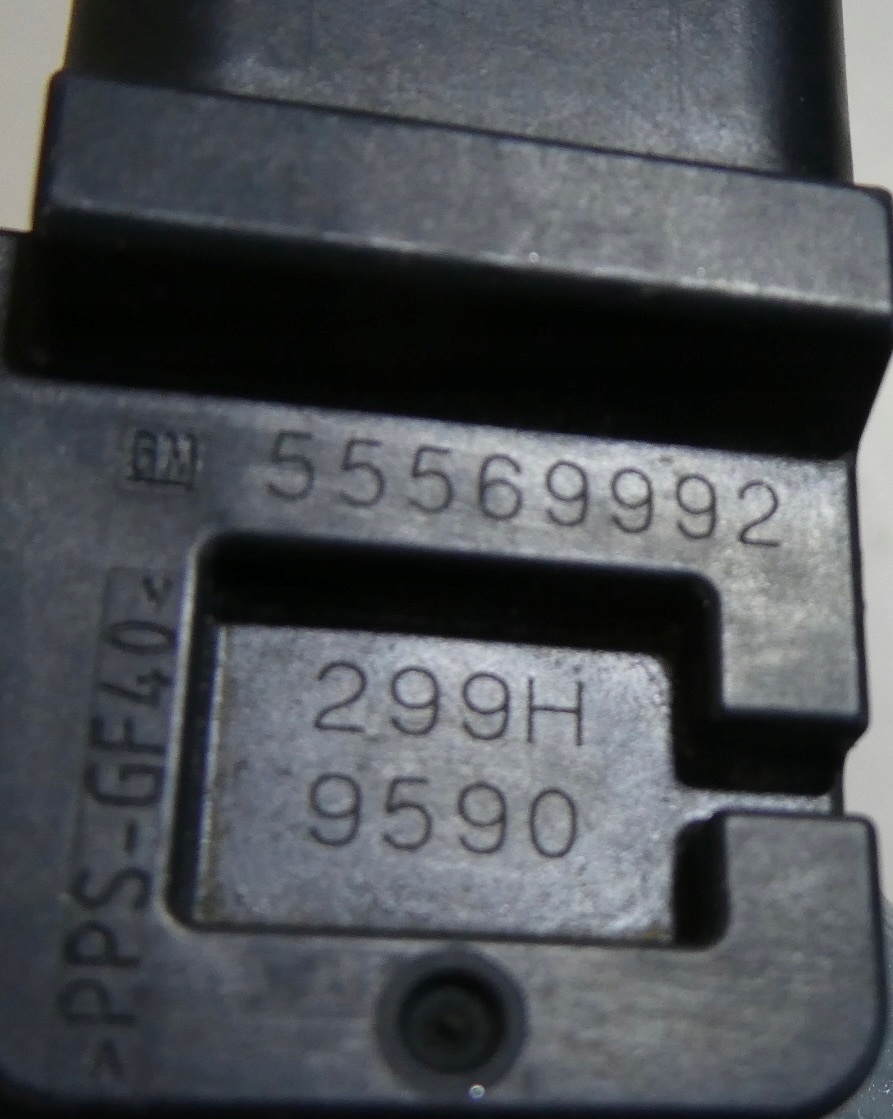 sensor DOLADOWANIA MAP SENSOR OPEL ASTRA K 1.6 TURBO B16SHT