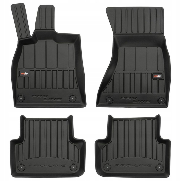 

Dywaniki Gumowe Audi A5 8T Sportback 07-16 Korytka