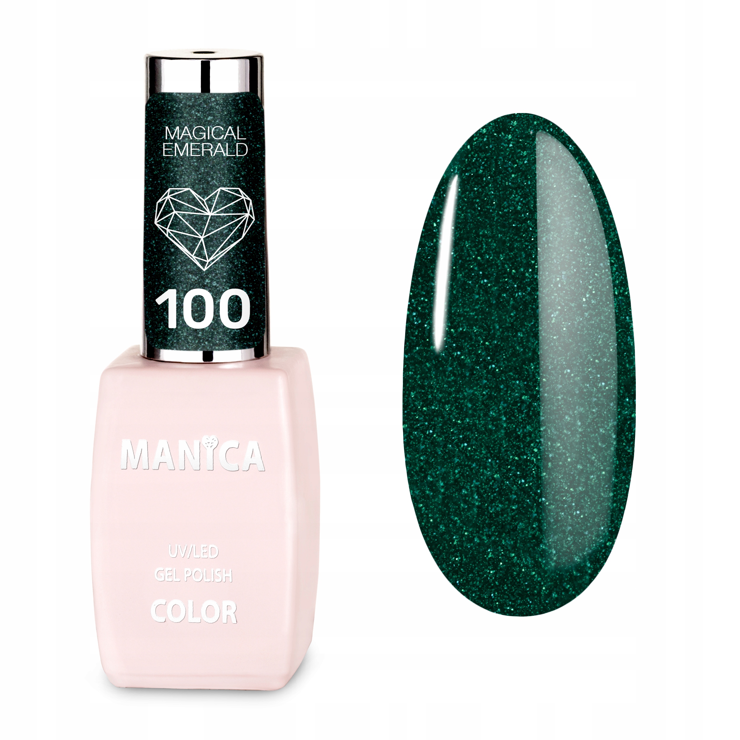 

Lakier hybrydowy Hybryda do manicure paznokci 100
