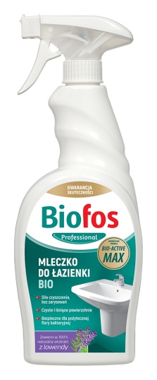 

Mleczko do łazienki Bio 750 ml Inco