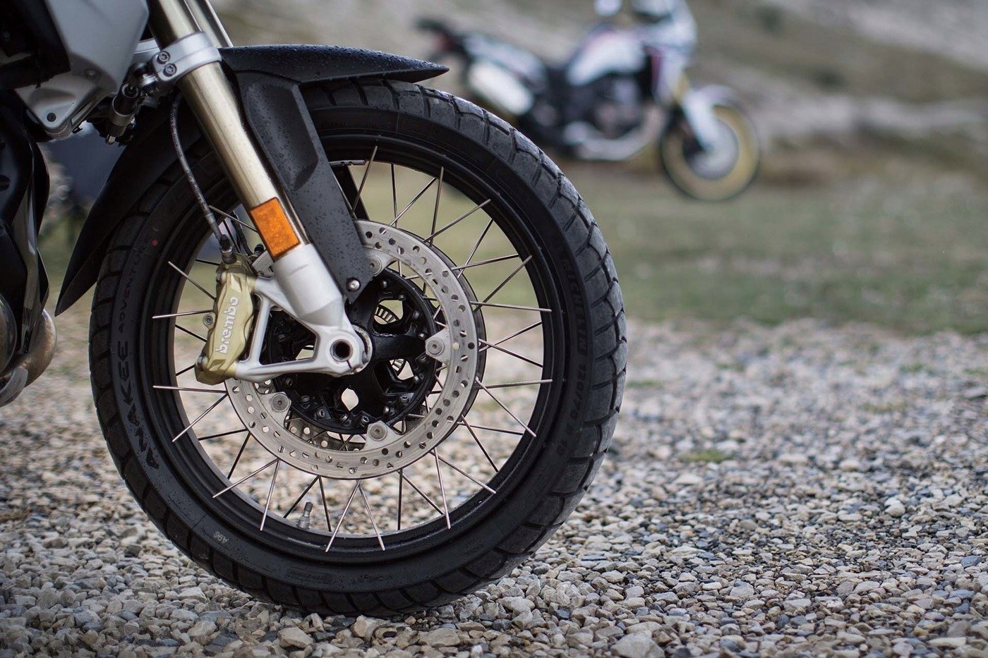 Michelin Anakee Adventure 120/70R19 ŚWIEŻE Marka Michelin