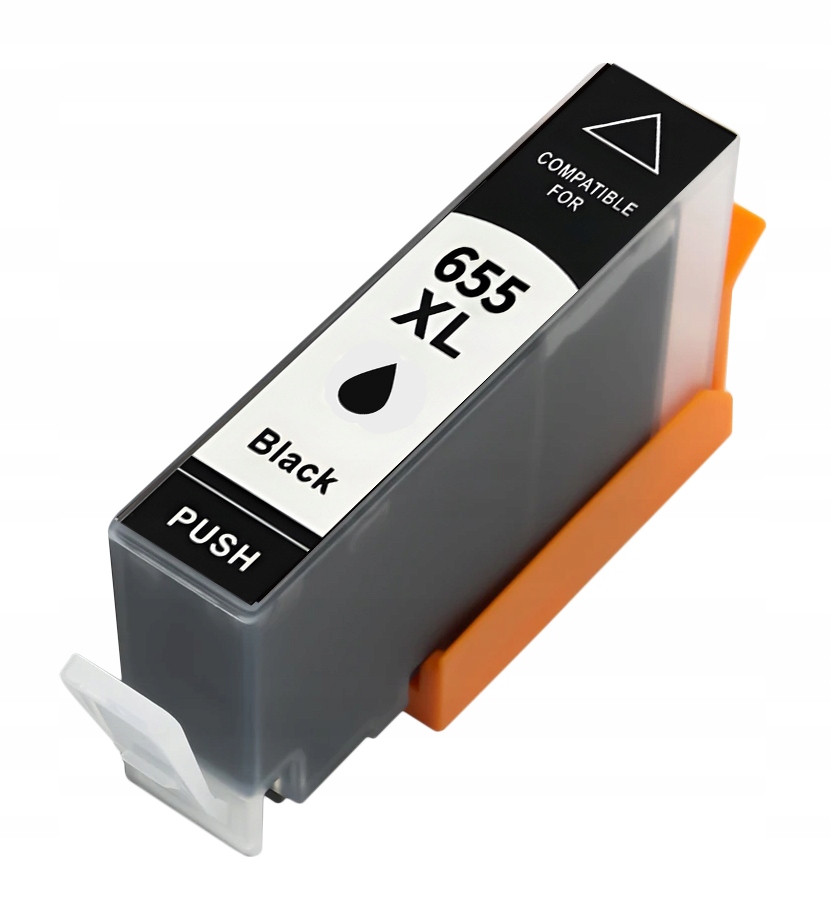 

Tusz Superbulk B-H655Bk Do Hp 655XL CZ109AE Czarny