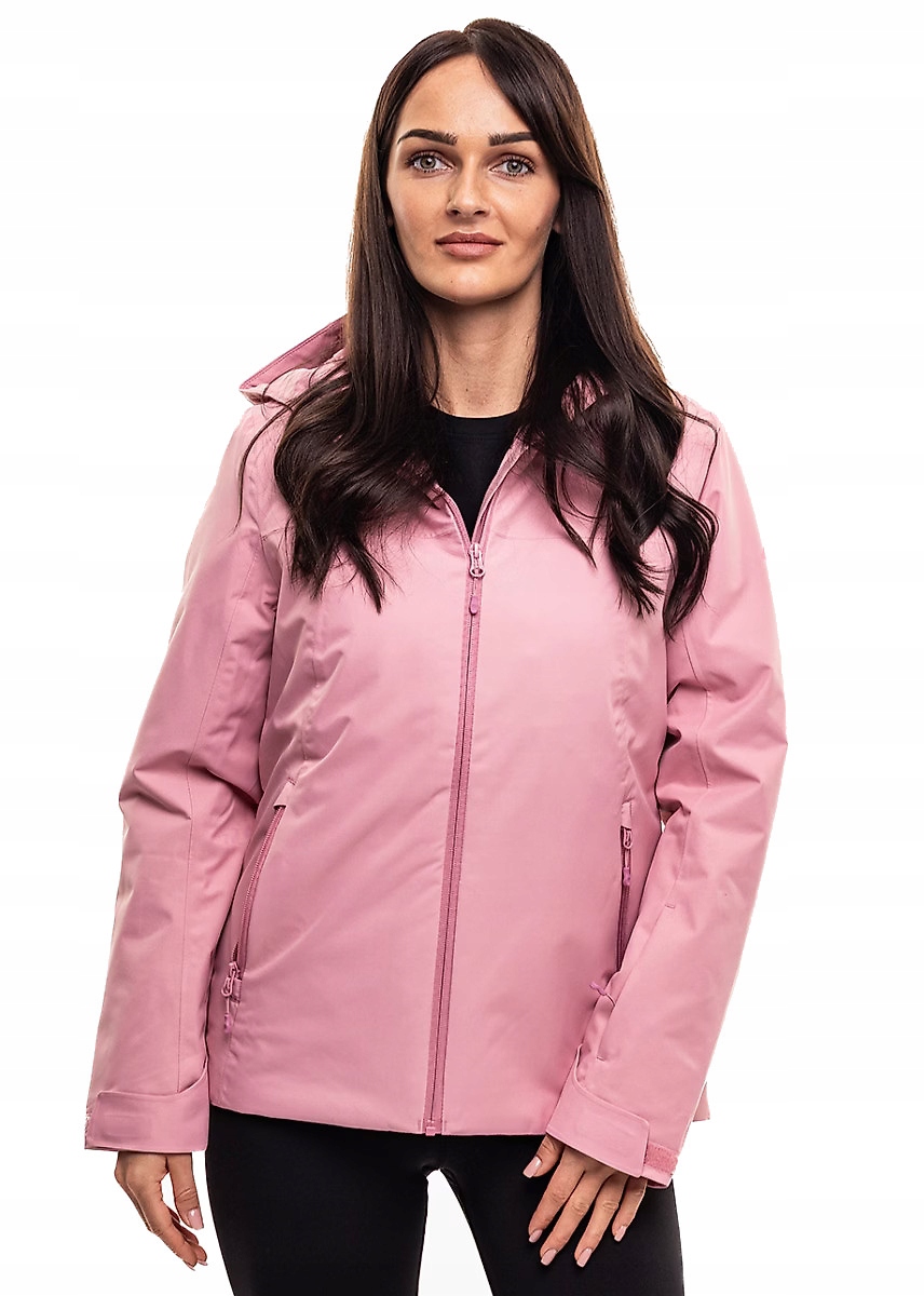 Damska kurtka narciarska 4F TJAF0954 różowy 54S XXL