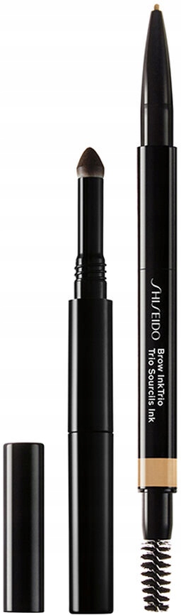 Kredka do brwi Shiseido Brow InkTrio 01 jasny brąz