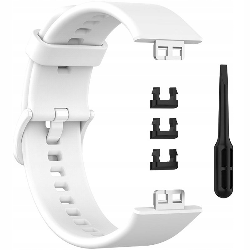 

Pasek Opaska Do Huawei Watch Fit biały