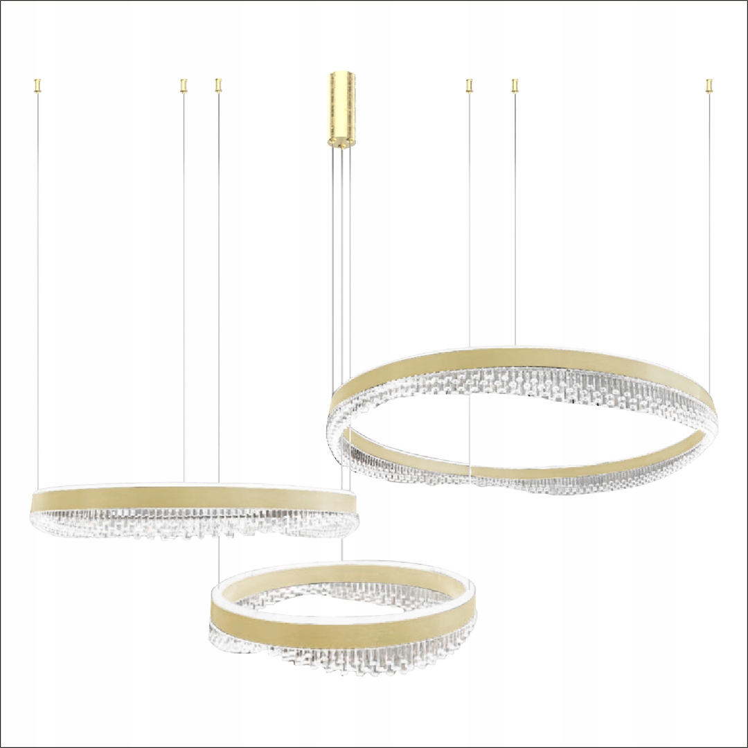 Lampa wisząca Preciosa 158W Led
