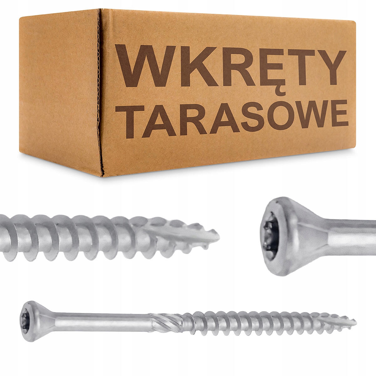 

Wkręty Tarasowe Arvex Nierdzewne taras 4x60 500szt