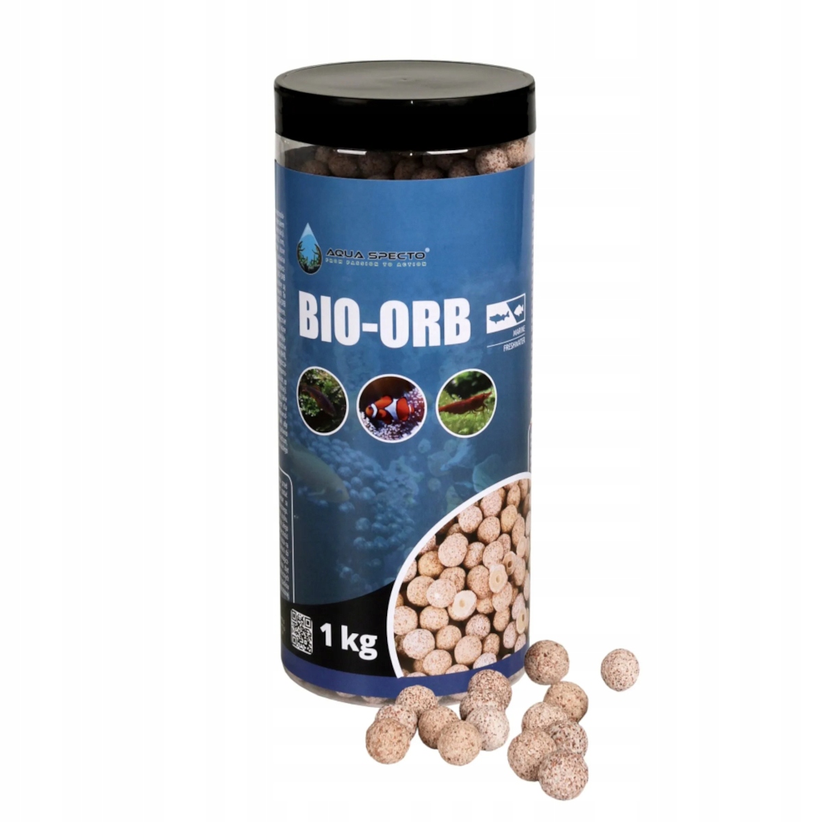 Levně Aqua Specto Bio-orb 1kg vysoce porézní filtrační patrona