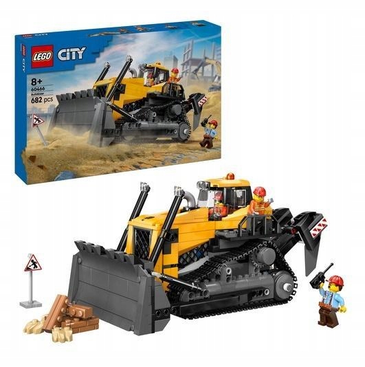 Lego (r) City 60466 Žlutý Buldozer, Lego (r)