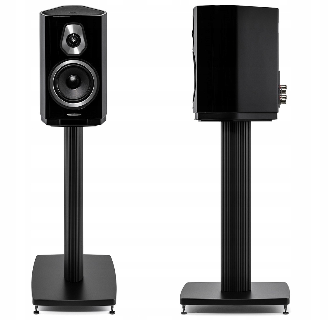 Sonus Faber Sonetto II Piano Black Standy Sonetto Italský Zvuk A Styl