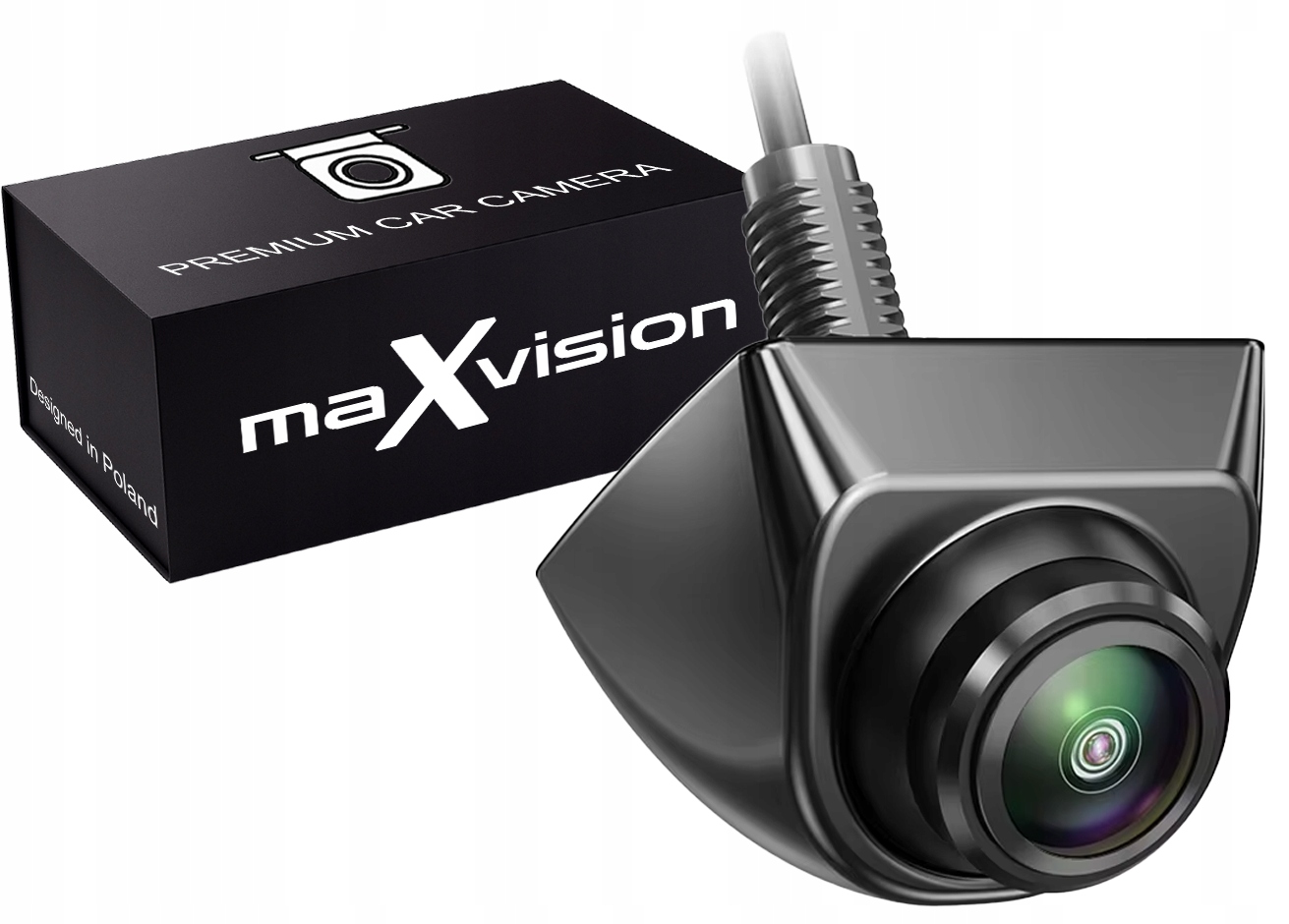 Couvací Kamera AHD1080 170° 1920×1080 Nastavitelná 360° pro obrazovky Ahd