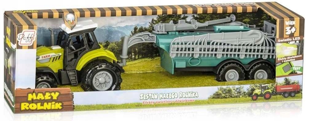 

Traktor z opryskiwaczem, zabawka dla dziecka Daffi