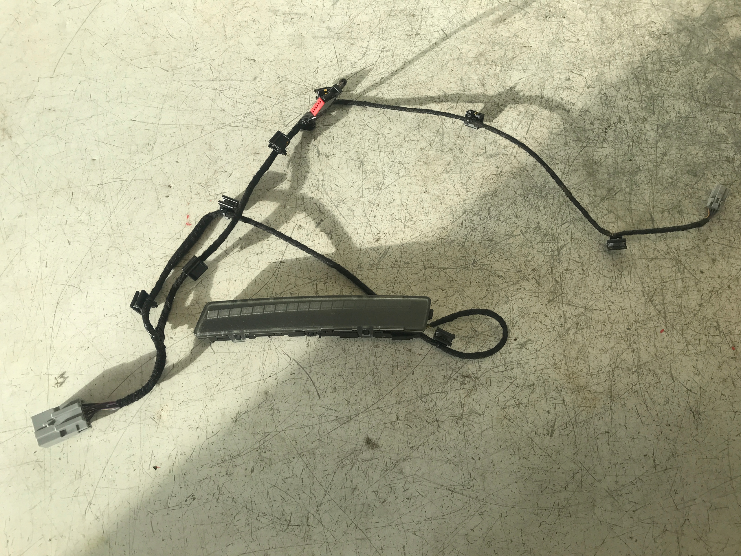 ДИСПЛЕЙ PDC PARKTRONIC FORD S-MAX MK2