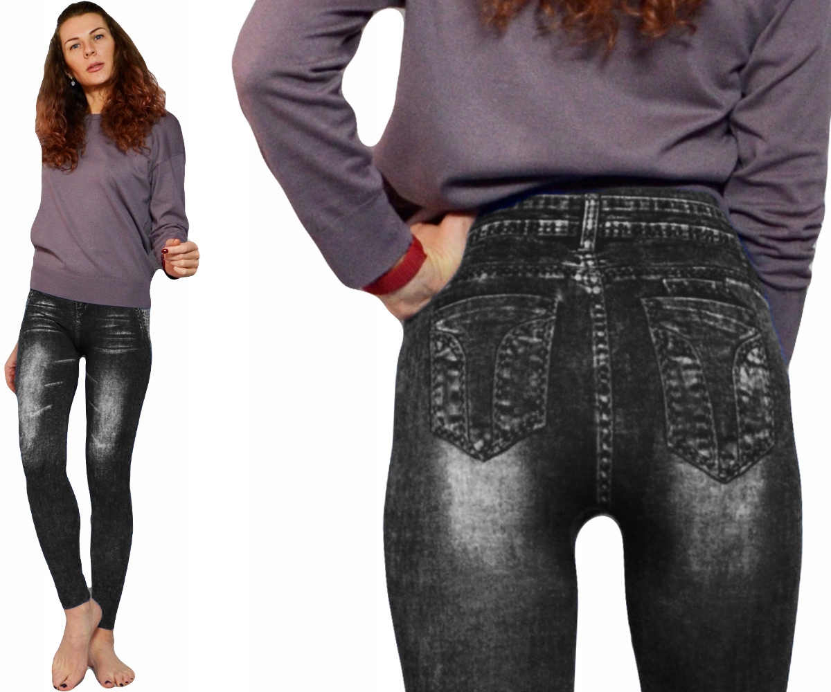 

Legginsy Damskie Getry spodnie leginsy Modne