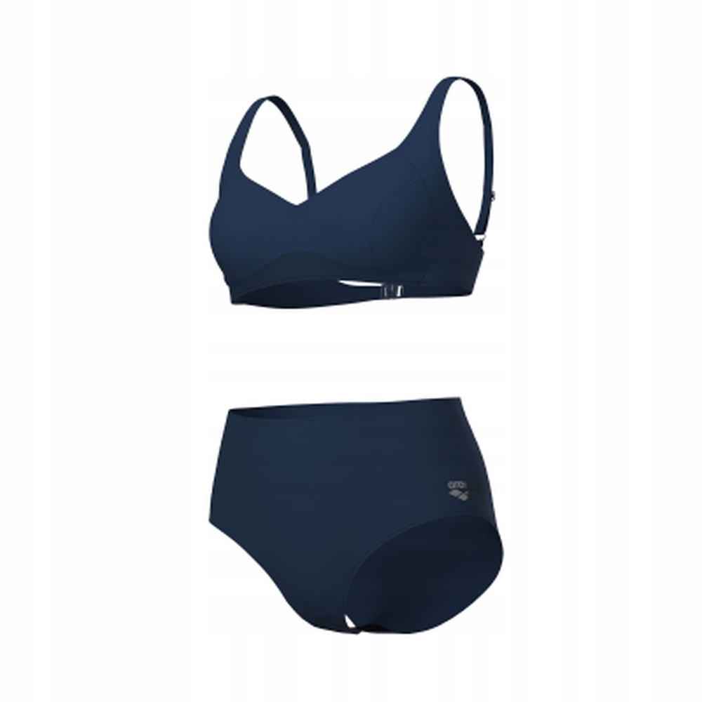 Strój kąpielowy damski dwuczęściowy sportowy na basen Arena Bodylift D36