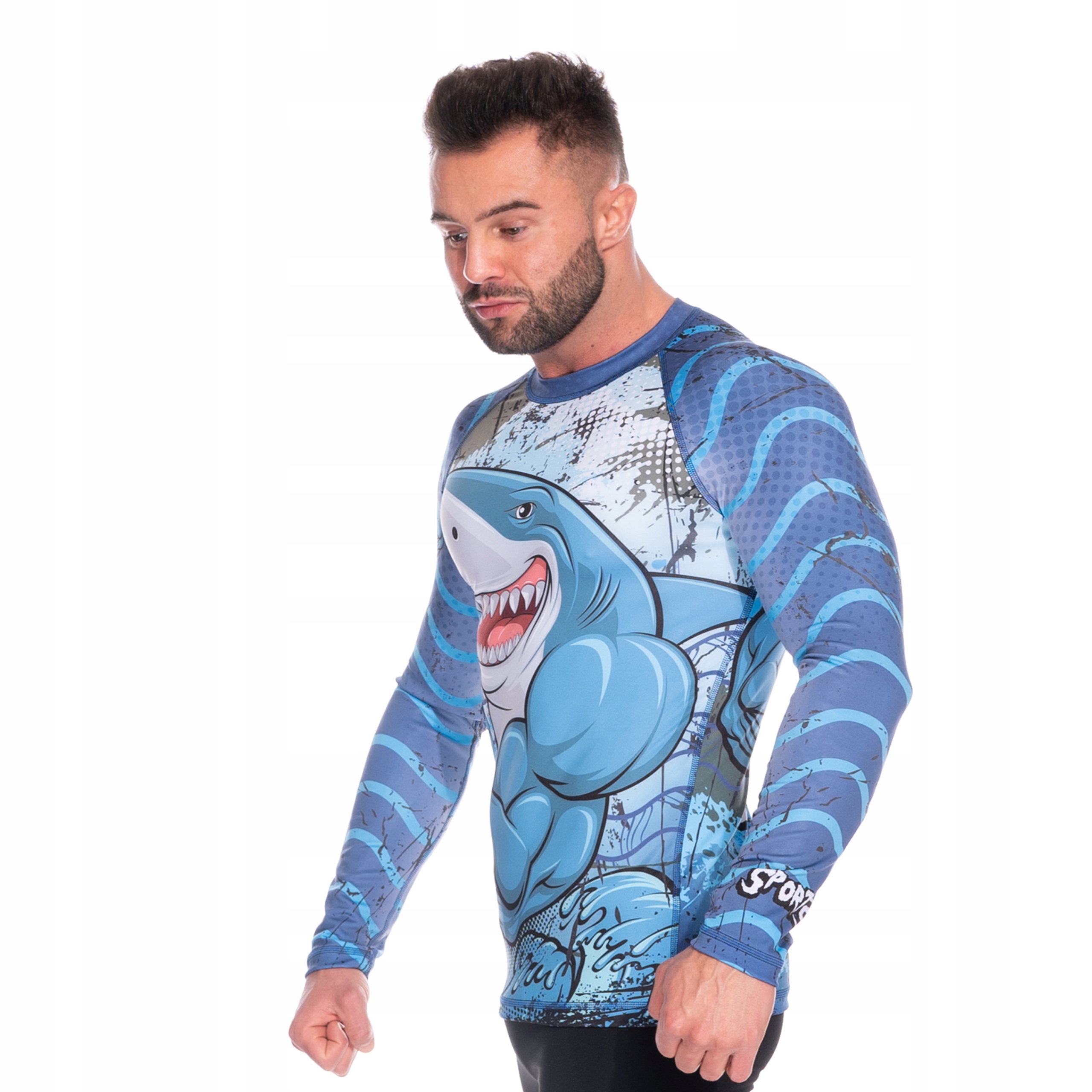 Koszulka Kompresyjna Rashguard MMA Shark S Kod producenta 23
