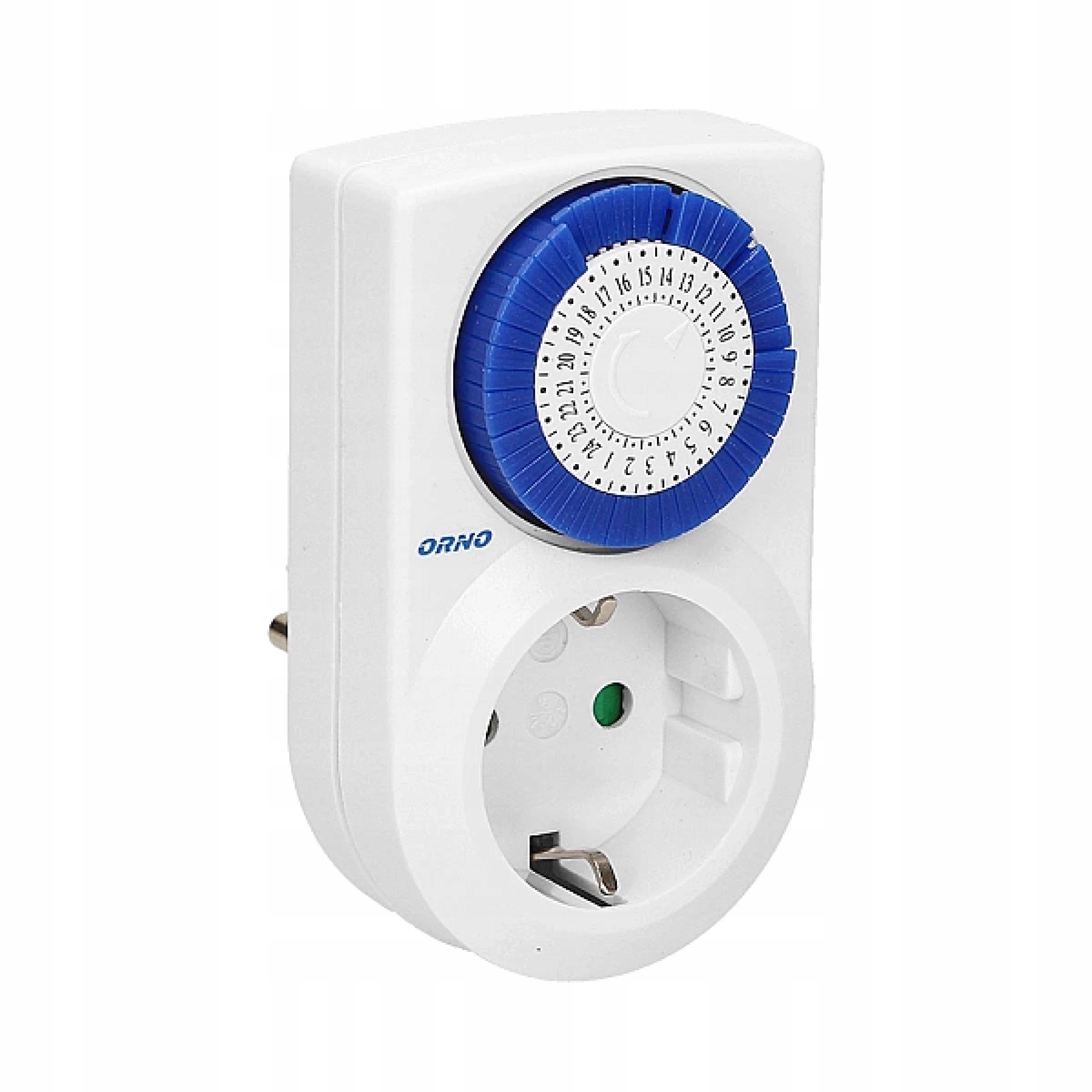 Mechaniczny Programator Czasowy SCHUKO EAN (GTIN) 5902560323085