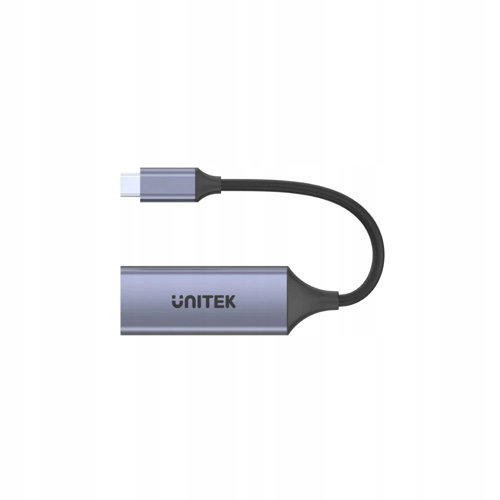 Unitek Adapter Usb-c RJ45 M/f, 1GBPS, Pd 100W