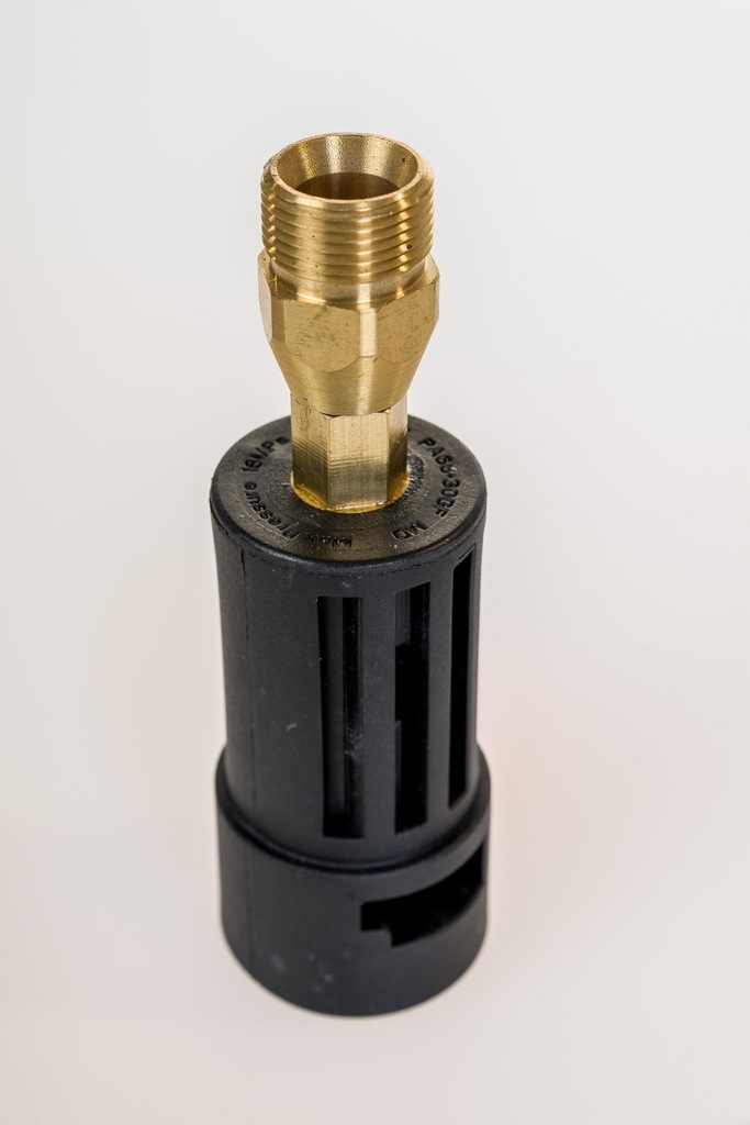 PRZEJŚCIÓWKA ADAPTER STANLEY M22 NA KARCHER K Typ adapter