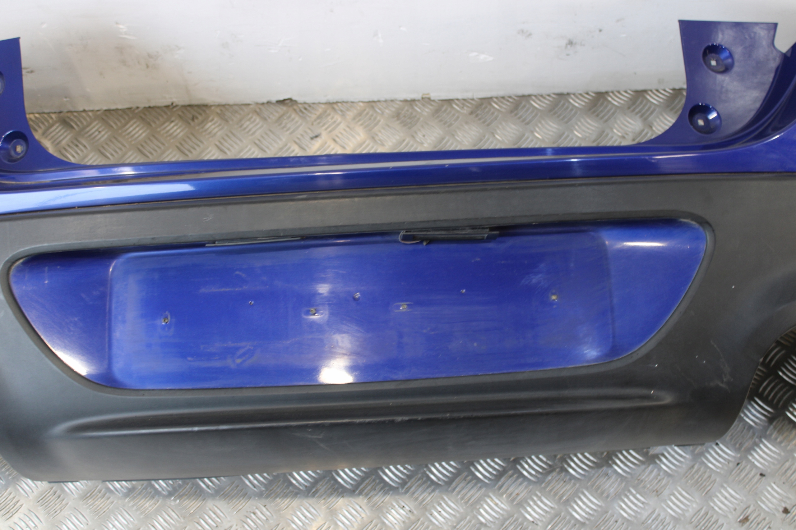 bumper rear part rear complete MINI PACEMAN R61 S
