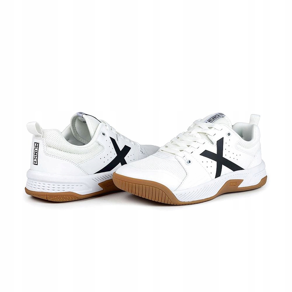 Pánská sálová obuv Munich Sport Pista 01 White 43