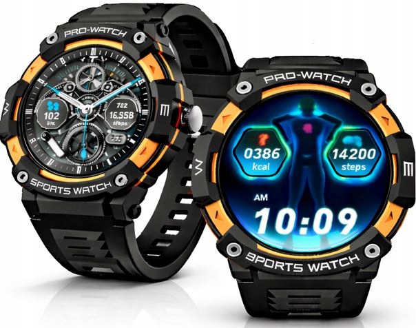 Smartwatch Zegarek Męski Z Funkcją Pomiaru Cukru Sport Rozmowy Smart Watch