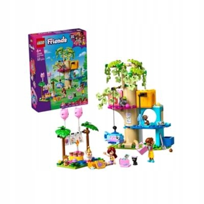 Lego (r) Friends 42666 – Kočičí Narozeninová Oslava