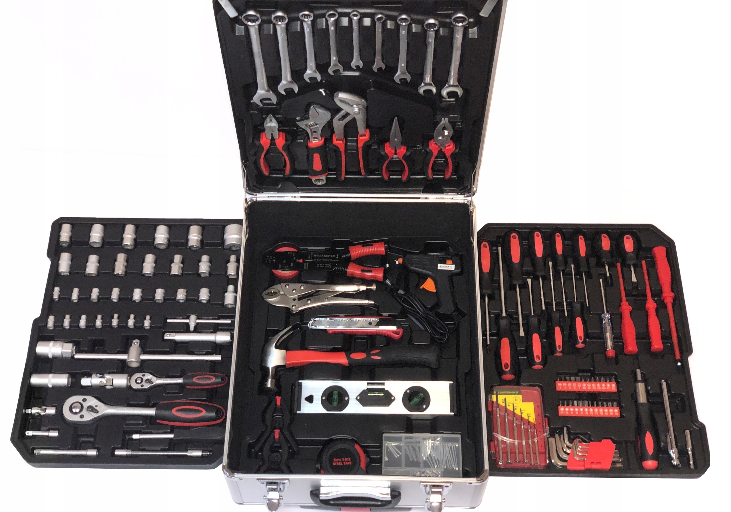 

Zestaw kluczy Wmc 186 elementów WMC186